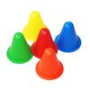 10 Pcs Skate Marker Cones Sports Training Cones Plastic Marker Training Cones for Roller Skating and Skate Practice