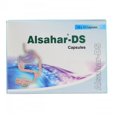 Альсахар-DS (100 кап), Alsahar-DS,  WinTrust Pharmaceuticals