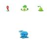 Bulk Plant Vs. Zombies Action Figures With Weapons And Accessories