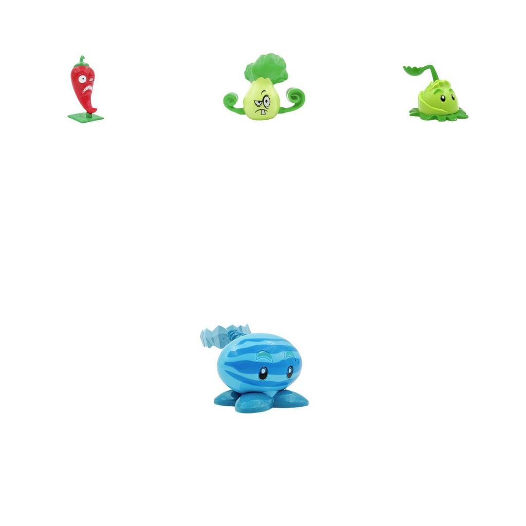 Bulk Plant Vs. Zombies Action Figures With Weapons And Accessories