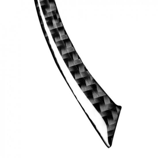 4 шт. Накладки на панель спидометра из углеродного волокна для Mitsubishi Lancer EVO X MR 2008-15