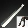 Durable Handle Professional Metal Silver Color Shoe Horn Lifter Long Shoespooner