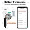 Tuya Smart Life Zigbee Soil Moisture Tester Temperature Hygrometer Meter Soil Sensor For Home Garden Automation Irrigation Z2M