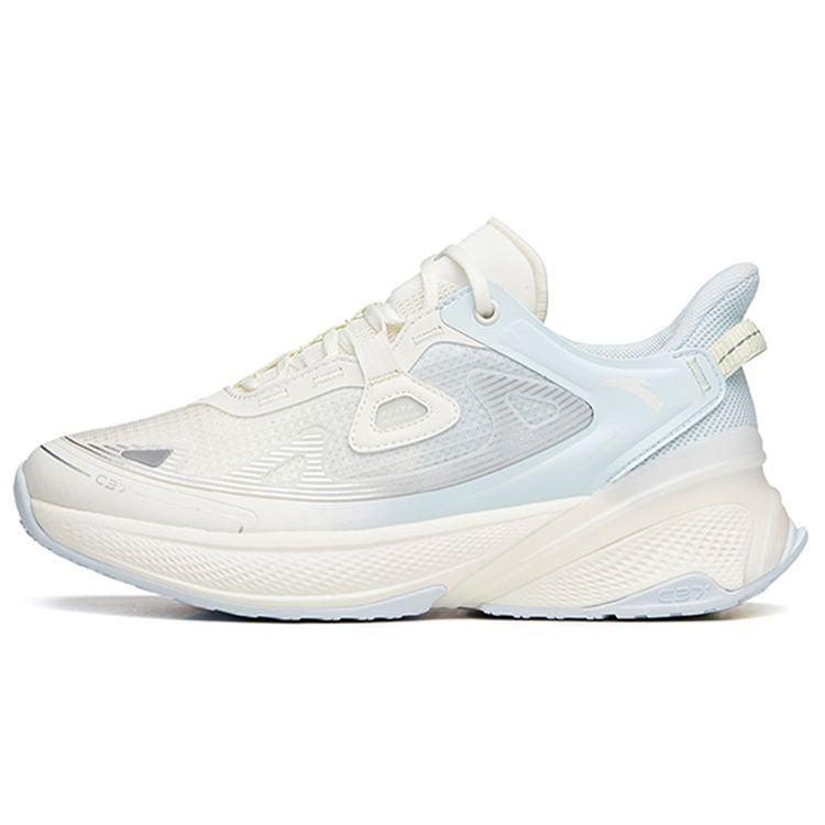 Anta Удобные универсальные кроссовки с низким верхом женские кроссовки белые синие 122135530R-2