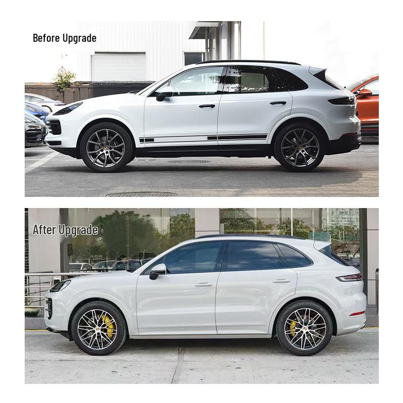 Porsche Cayenne 2018-2023 9Y0.1-9Y0.2 Full Body Kit Upgrade