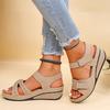 Women Sandals Shoes Summer Soft Sandals For Women Outdoor Sandals Ladies Wedge Ladies Shoes Beach Women Sandal Footwear Female