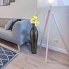 24 Inches Metal Flower Vase for Home Decor Office Living Room Corner Decoration