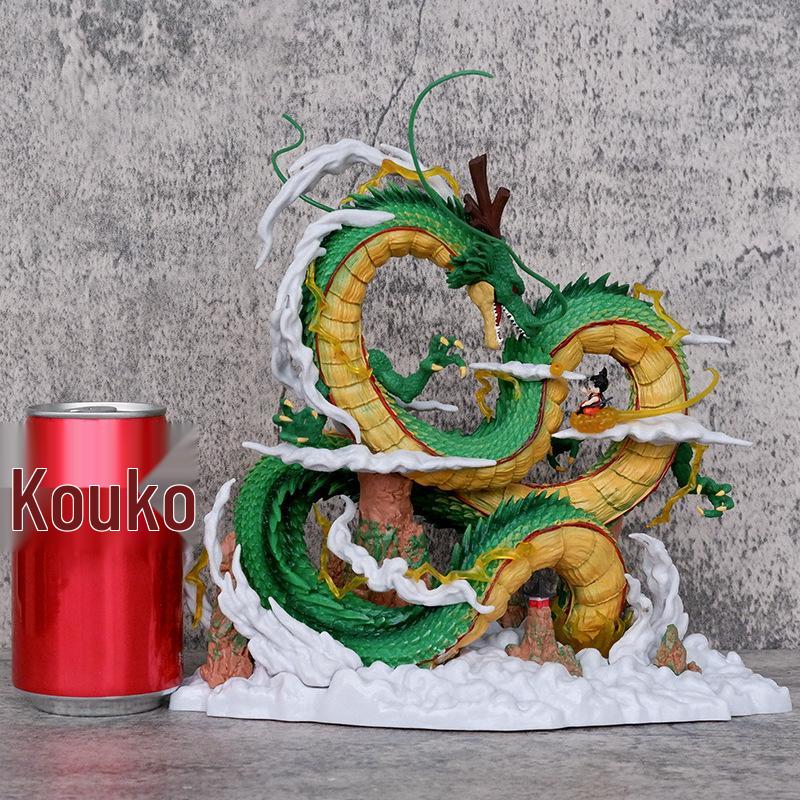 Dragon Ball GK YOYO Шенрон и Маленький Гоку Дракон Желаний Аниме Фигурка Модель