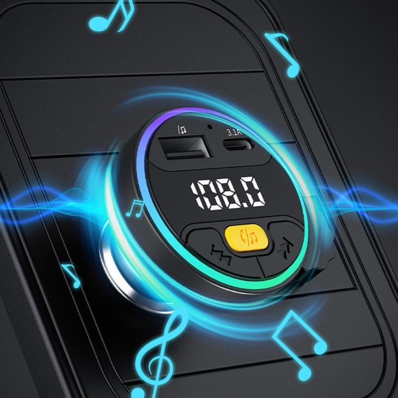Bluetooth-совместимый звуковой приемник для автомобилей Бесшовное подключение Высококачественный звук Идеально подходит для деловых профессионалов