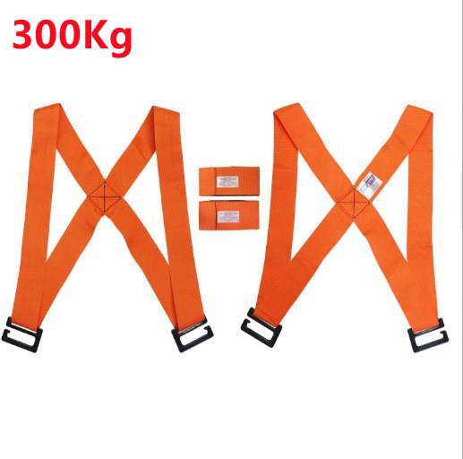 300Kg Furniture Handling Straps Labor-saving Lift Straps for Carrying Heavy Objects Reusable and Durable Straps for Moving