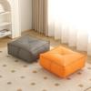 Квадратный/Круглый Татами Сидячий Мат Японский Стиль Пуф Портативная Напольная Подушка Дом