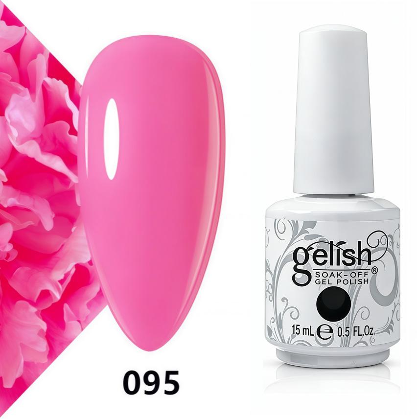 Набор лаков для ногтей Gelish: Гель-лак, Дизайн ногтей, Накладные ногти, База и Топ