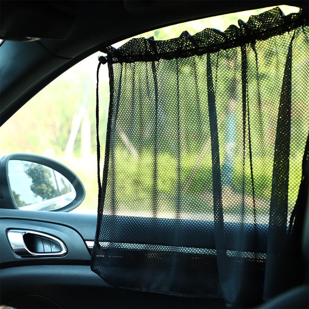 Автомобильные солнцезащитные шторы летние для боковых окон автомобиля шторы авто лучи сохраняют шторы доступ УФ внедорожник I3X7