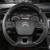 Автомобильный чехол на руль для Citroen C4 Cactus C3-XR Spacetourer 2017 2018-C4 2010 2011-D Тип рулевого колеса