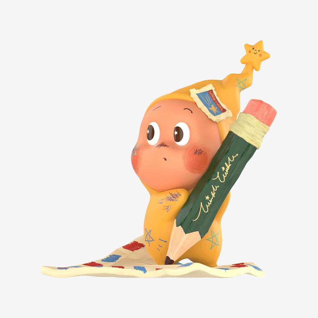 POP MART Мерцай, мерцай Серия фигурок «Подарки звезд» Коллекционная фигурка в закрытой упаковке (Одинарная упаковка / Набор из 9 штук)