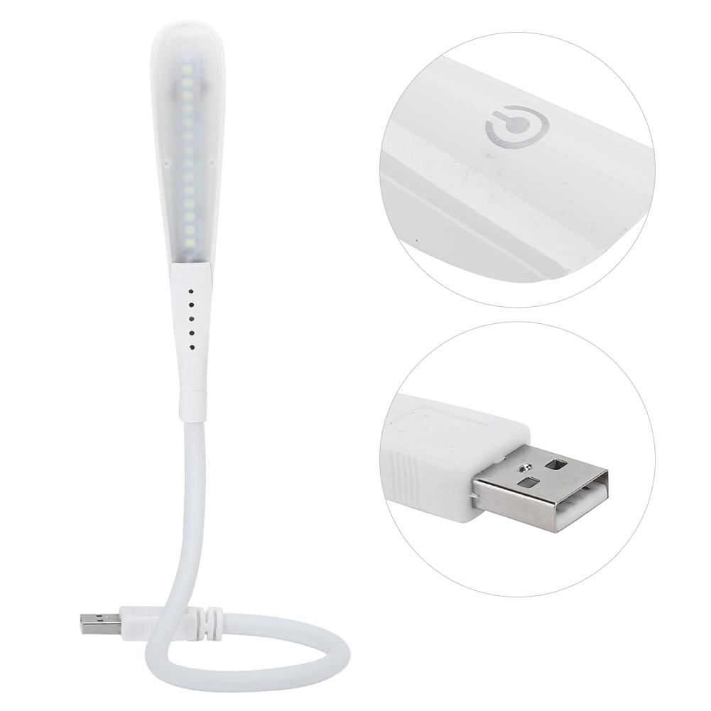 Портативная светодиодная швейная лампа с USB-портом для зарядки, настольная лампа EyeCaring, 3 уровня яркости, многофункциональная