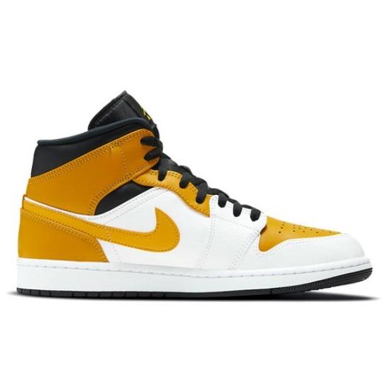 Jordan 1 Mid University Gold 2021 - 554724-170