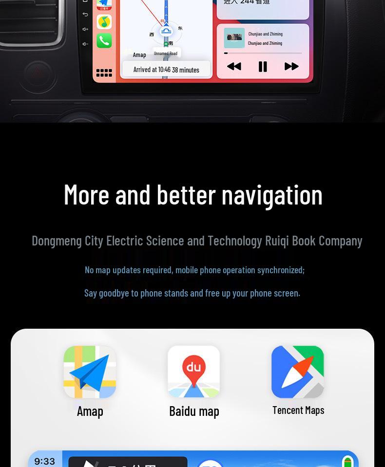 Совместимость с 7-дюймовой системой навигации Android для Buick Park Avenue