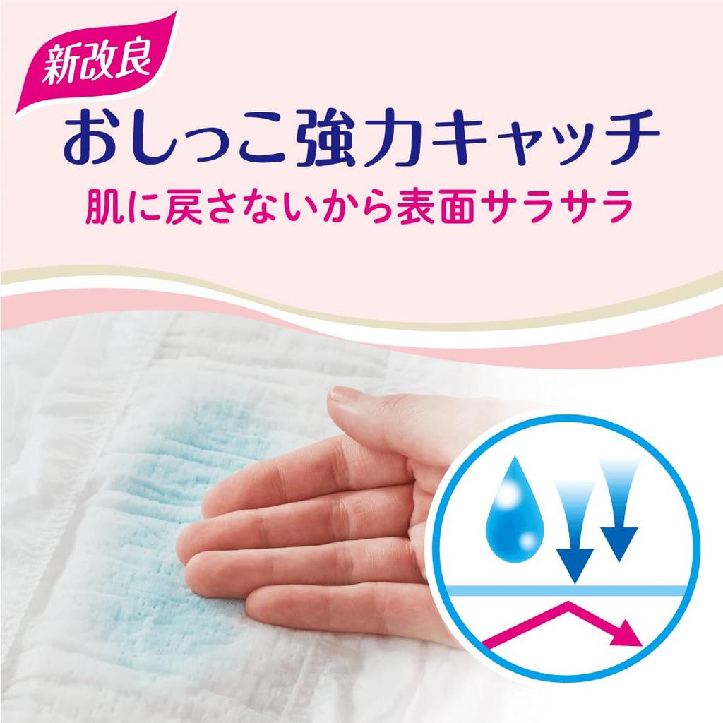 BIG Goon Plus Дизайн для чувствительной кожи 168 листов x [Размер ленты] (12~20 кг) (42 4) [Корпус продан]<Disney Design>