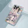 Чехол для телефона Aya Takano с рисунком для iPhone17,16,15,14,13,12,11,Pro,Xs,Max,Mini,Plus Нескользящий Ударопрочный Жесткий