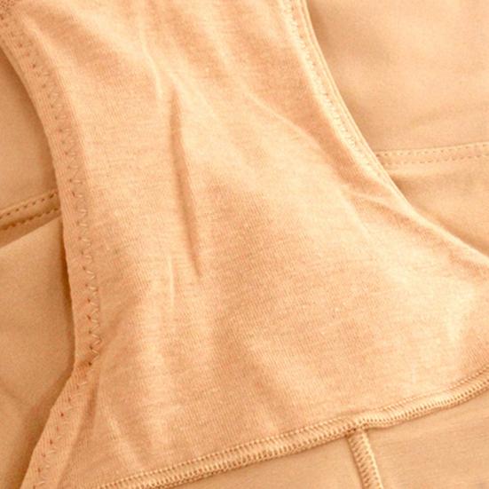 Women Underpants High Waist Postpartum Body Shaper Panties Slimming Butt Lifting Stretchy Tummy Control Compression Seamless Lady Panties