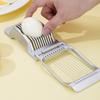 with Stainless Steel Wire Egg Slicer Heavy Duty Egg Cutter Strawberry Slicer  Tomato