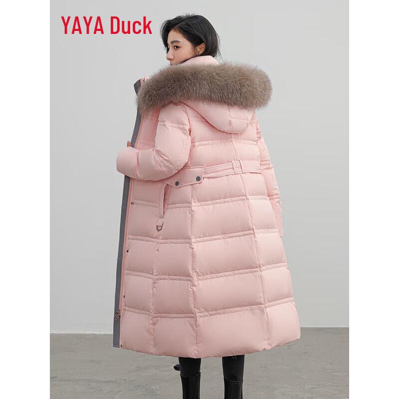 Yaya Женское пальто нового стиля оверсайз с затягивающейся талией до колена DSW06B0280