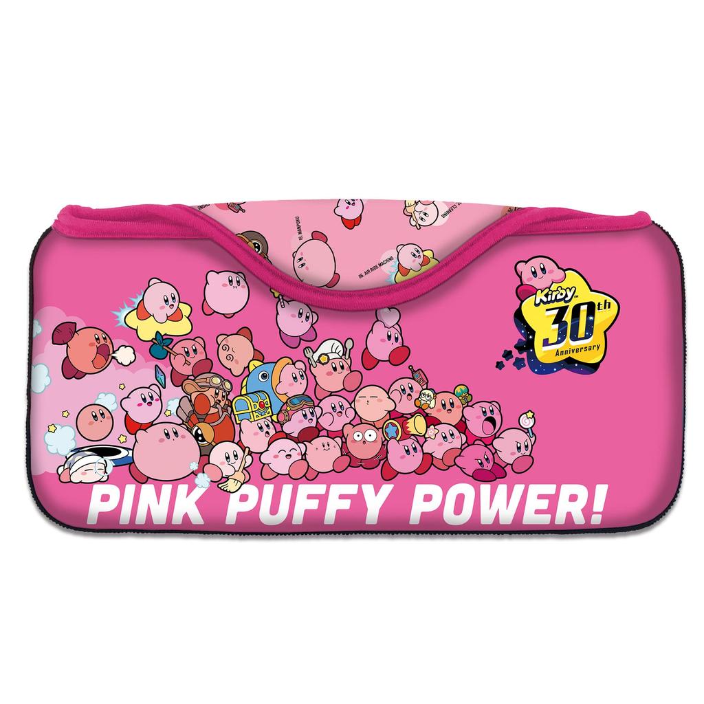 Licensed Return to the Stars Quick Pouch for Nintendo Return to the Stars 30th Anniversary Main [Nintendo Product] Kirby's Switch, Kirby's (P)