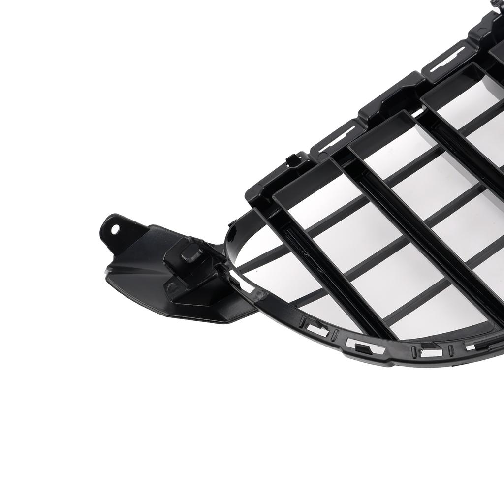 Front Bumper Grill Grille Fit Mercedes Benz W205 C63 2015-2018 Pre-Facelift