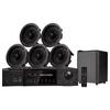 SANSUI T5 5.1 Потолочная акустическая система для домашнего кинотеатра (Китайская версия)