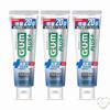 [Set of 3] GUM Plus [Quasi-drug] Dental Paste Medicated Toothpaste [Refresh Mint] Extra Large 140g X 3 Pcs Comes with Airgreen Original Thank You Card