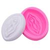 1Pc Female Vagina Shape Silicone Mold For Cake Soap Craft Candle Making Decorat