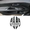 Car gear shift lever knob handle Decoration Cover Trim For Peugeot 3008 5008 GT 2017 2018 2019 2020 2021 2022 2023 Accessories