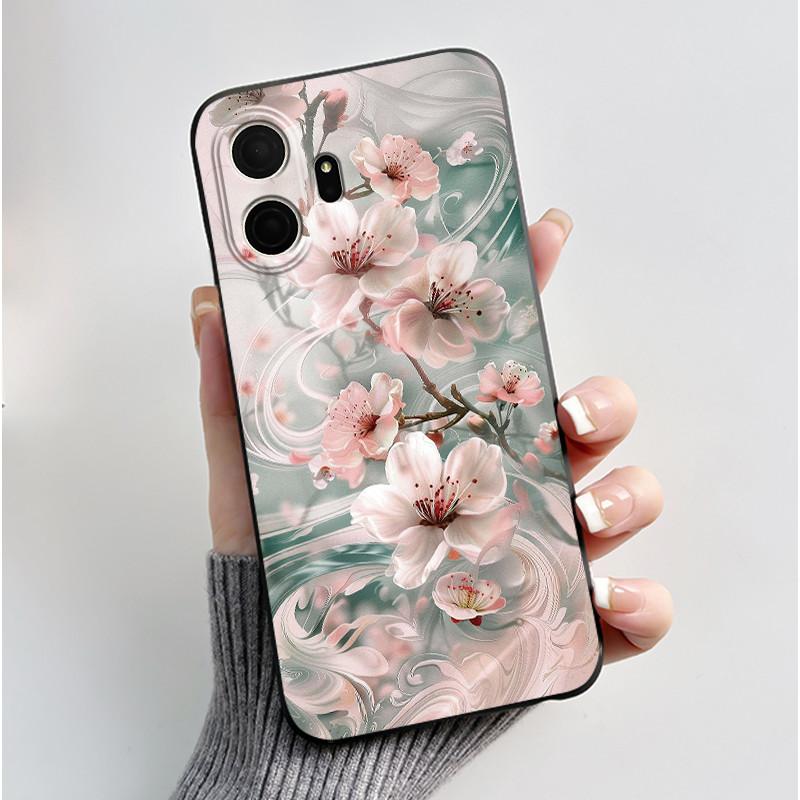 Cute Case For TCL K70 5G/TCL K70 SE (T453D) Funda Capa Printing Shell Protective Cover Soft Silicone Cartoon Phone Casing Coque