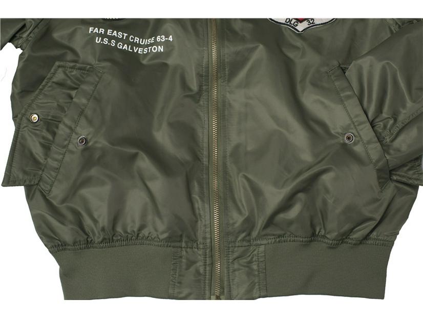 Top Gun MA-1 Flying Tigers Eagle Pilot Jacket for Men - Spring/Autumn