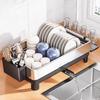 304 Stainless Steel Kitchen Dish Drying Rack