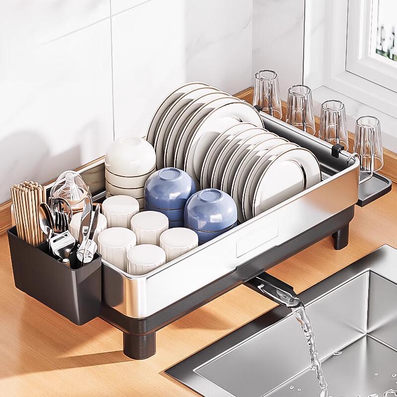 304 Stainless Steel Kitchen Dish Drying Rack