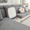 Jacquard Stretchy Thick Polar Fleece Sofa Cover Universal Couch Slipcovers for Living Room Pet Furniture Protector Washable