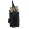 ELITE Multifunctional Magazine Pouch Nylon Tactical Magazine Storage Bag Tactical Gear Magazine Storage Bag Mall Compatible Single Magazine Pouch