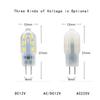 10Pcs Mini G4 LED Light Bulbs 12V 220V 3W 2835 SMD Spotlight Lamp For Home Chandelier Decoration Replace 20w Halogen Lighting