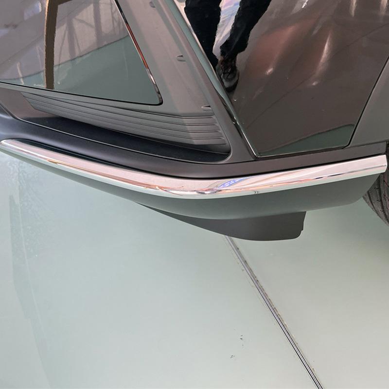 Передний задний бампер, боковая крышка, накладка, наклейки для Honda CR-V CRV 2023, ABS, аксессуары для стайлинга автомобилей