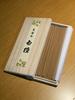 Буддийский Основанный на Росан Сандаловый Ладан Сделано в в Коробке из Дерева Павловнии Чистый Сандаловый Аромат из Индии Подарок Примерно 60 Палочек [Фудзии]