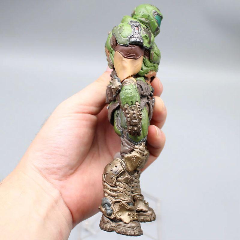 Doom Warrior Eternal Action Character Collection Model Statue Animation Movable Ornament Toys And Gifts