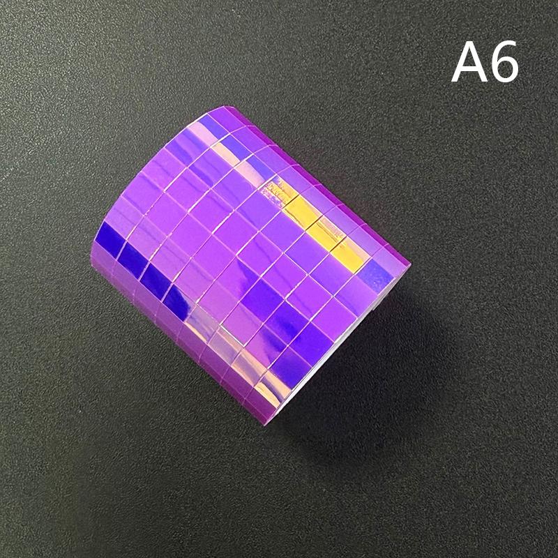DIY Mosaic Glass Mirror Stickers Self Adhesive Decorative Wall Tape for Living Room Bedroom Home Renovation Supplies