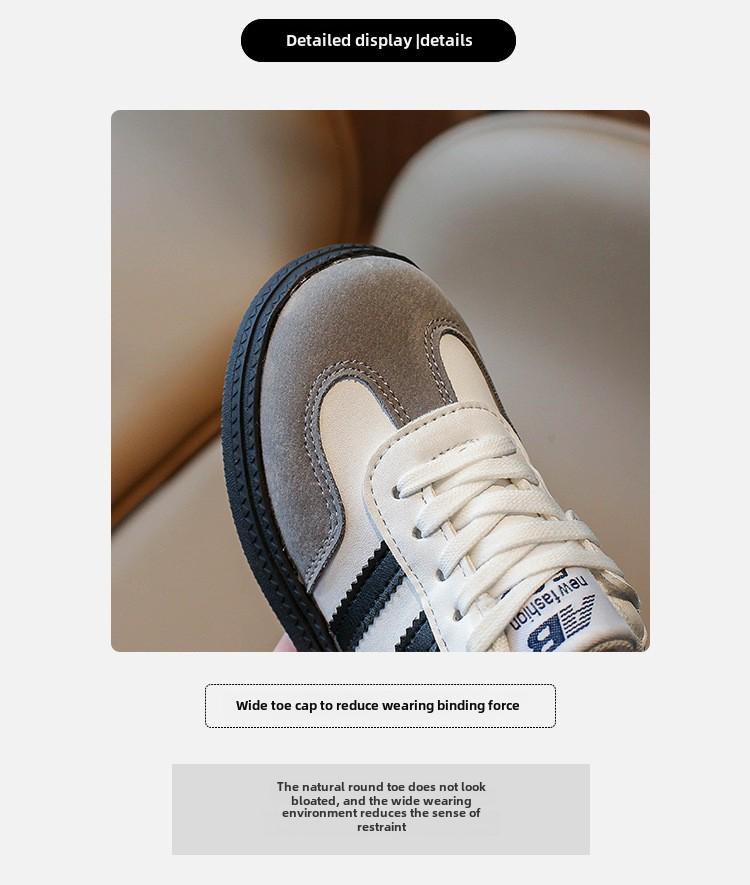 Корейские студенческие кроссовки весна-осень 2024 года — стильная универсальная повседневная спортивная обувь для девочек