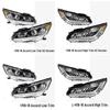 Блок-фара Honda Accord 16-18: Подходит для 9.5-го поколения, Низкая/Высокая комплектация, Оригинальная передняя часть
