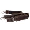 Messenger Bag Strap Replacement - Quality Genuine Cowhide Leather Adjustable Shoulder Strap; for Messenger, Laptop, Camera, Travel Bags and More