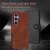 AZNS For Samsung Galaxy S25+ Case PU Leather Wallet Phone Cover