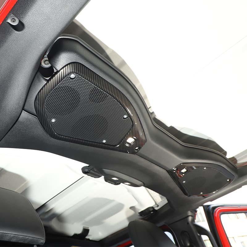 Автомобильный рожок на крышу, украшение, наклейка, наклейка для Jeep Wrangler JL для JT Gladiator 2024 Up, аксессуары для интерьера из АБС-пластика