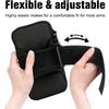 Universal Shockproof Running Armband Phone Holder for Fitness Gym Jogging Cellphone Pouch Case